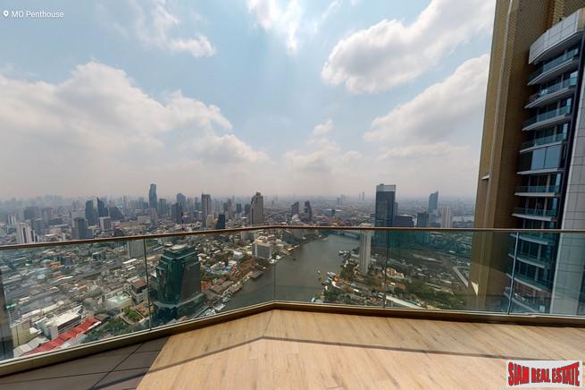 The Residences at Mandarin Oriental | Most Luxurious Bangkok Condo - Last Penthouse - 4 Bed - 709 Sqm Duplex-3
