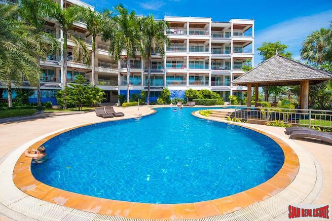 Bel Air Condominium | Huge 149 sqm Two Bedroom Condo with Partial Sea Views from the Balcony for Sale in Ao Makham-0