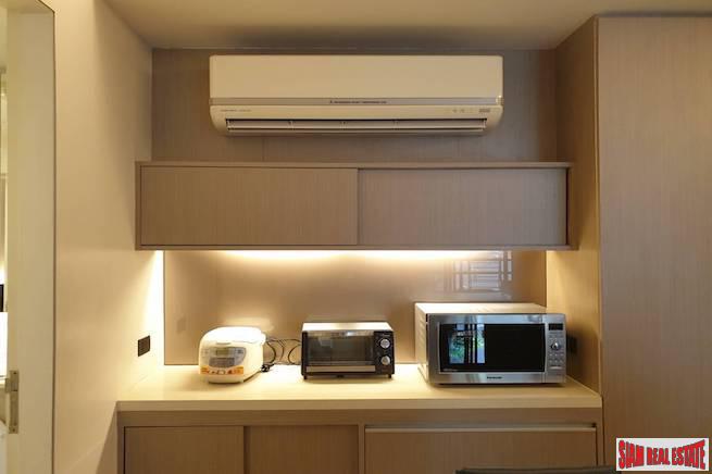 Mode Sukhumvit 61 | Big One Bedroom for Rent in a Low Rise Building Near BTS Ekkamai-23