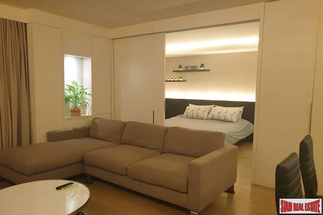 Mode Sukhumvit 61 | Big One Bedroom for Rent in a Low Rise Building Near BTS Ekkamai-3
