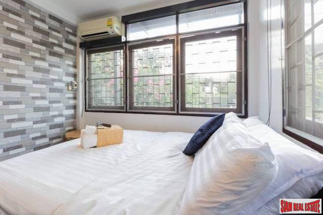 Two Storey Three Bedroom Single House for Rent on Sukhumvit 63-2