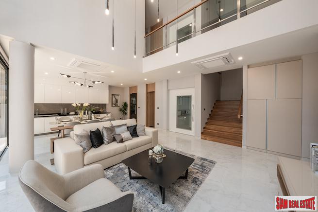 Baan 365 Rama 3 | Elegant & Luxurious Four Bedroom House for Sale in a New Gated Community-0