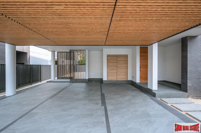 Baan 365 Rama 3 | Elegant & Luxurious Four Bedroom House for Sale in a New Gated Community-18