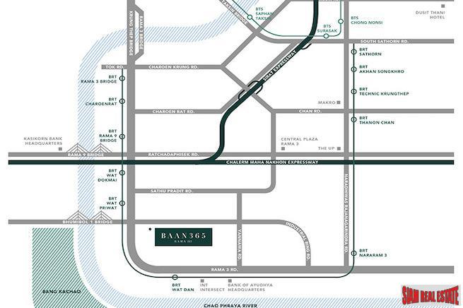 Baan 365 Rama 3 | Elegant & Luxurious Four Bedroom House for Sale in a New Gated Community-22