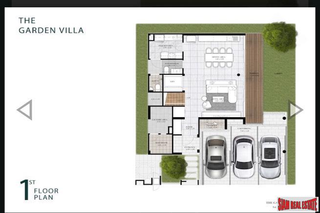 Baan 365 Rama 3 | Elegant & Luxurious Four Bedroom House for Sale in a New Gated Community-24