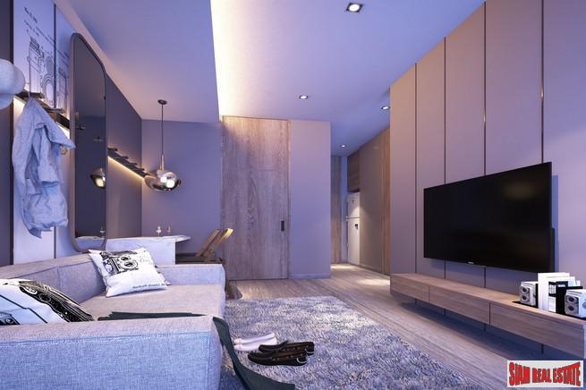 Nearing Completion is this High-Rise Condo with Direct BTS Access (Talat Phlu) at Sathorn - 1 Bed Units - 10% Discount!-18
