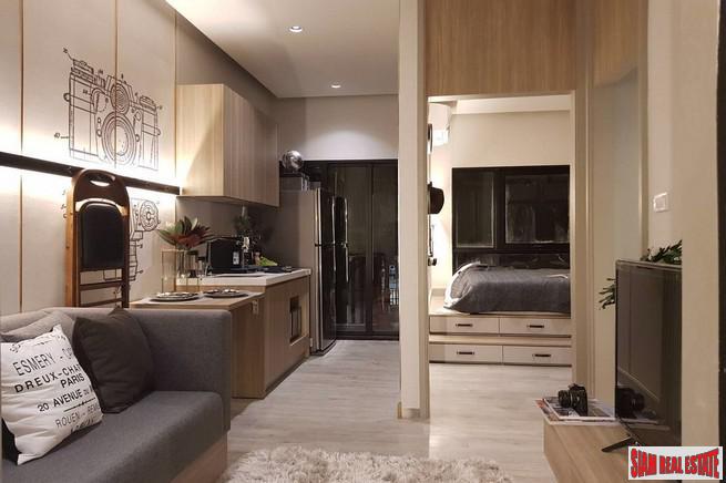 Nearing Completion is this High-Rise Condo with Direct BTS Access (Talat Phlu) at Sathorn - 1 Bed Units - 10% Discount!-26