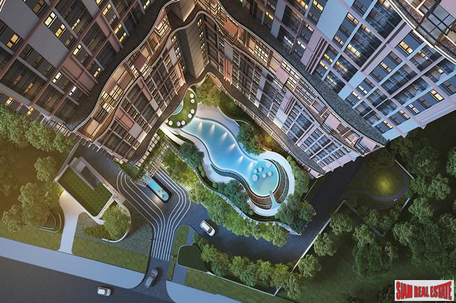 Nearing Completion is this High-Rise Condo with Direct BTS Access (Talat Phlu) at Sathorn - 1 Bed Units - 10% Discount!-27