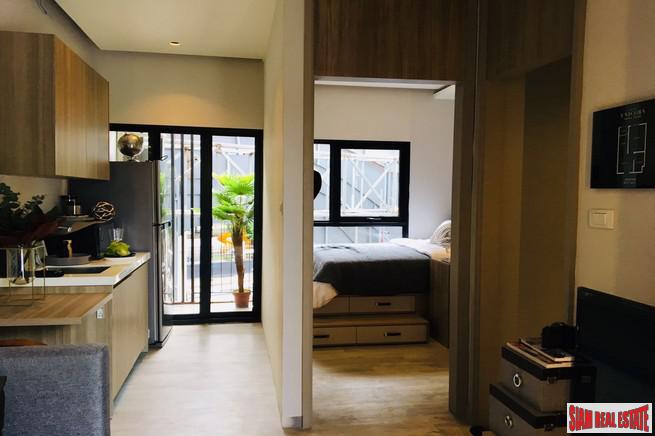 Nearing Completion is this High-Rise Condo with Direct BTS Access (Talat Phlu) at Sathorn - 1 Bed Units - 10% Discount!-29