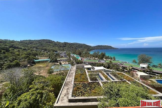 Kata Seaview Residence | Amazing Sea Views from this Two Bedroom Condo for Rent Near Kata Noi Beach