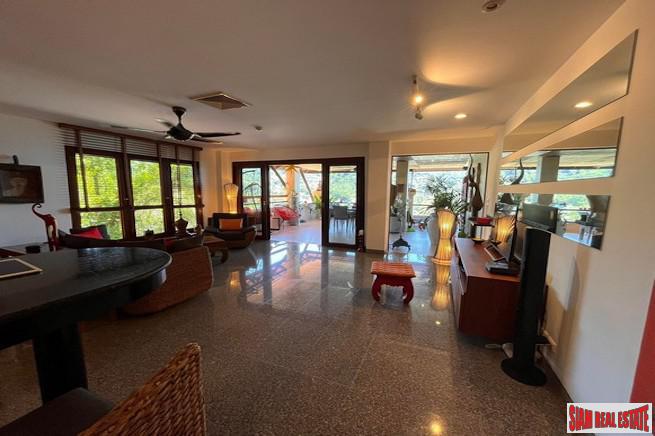 Kata Seaview Residence | Amazing Sea Views from this Two Bedroom Condo for Rent Near Kata Noi Beach