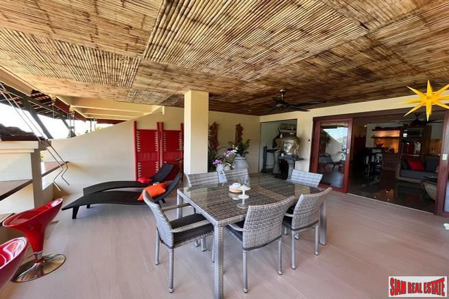 Kata Seaview Residence | Amazing Sea Views from this Two Bedroom Condo for Rent Near Kata Noi Beach-17