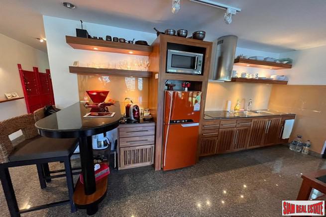 Kata Seaview Residence | Amazing Sea Views from this Two Bedroom Condo for Rent Near Kata Noi Beach