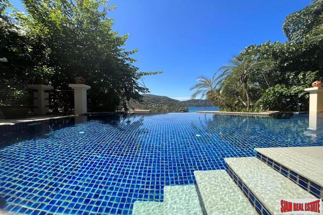 Kata Seaview Residence | Amazing Sea Views from this Two Bedroom Condo for Rent Near Kata Noi Beach