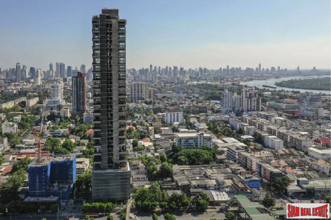 Luxury Customizable Residential Duplex Units with River Views at Sathorn-0