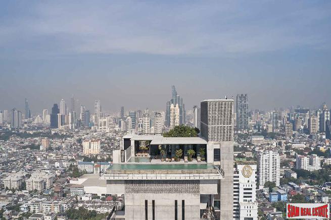 Luxury Customizable Residential Duplex Units with River Views at Sathorn-16