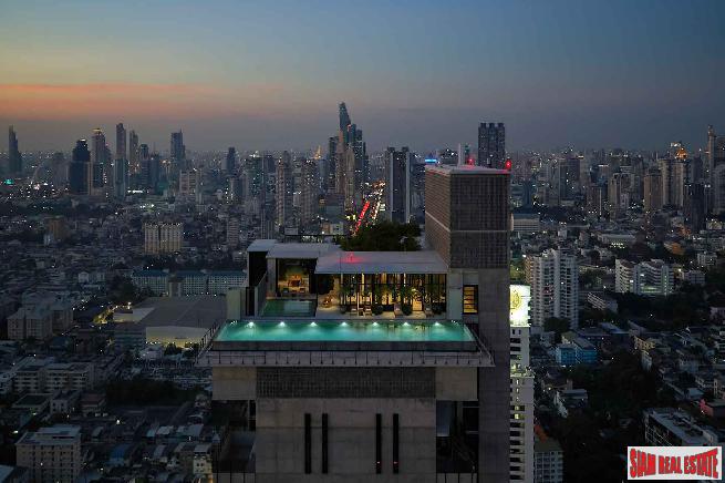 Luxury Customizable Residential Duplex Units with River Views at Sathorn-22