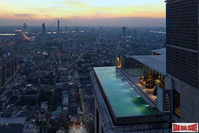 Luxury Customizable Residential Duplex Units with River Views at Sathorn-23