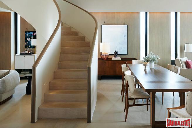 Luxury Customizable Residential Duplex Units with River Views at Sathorn-24