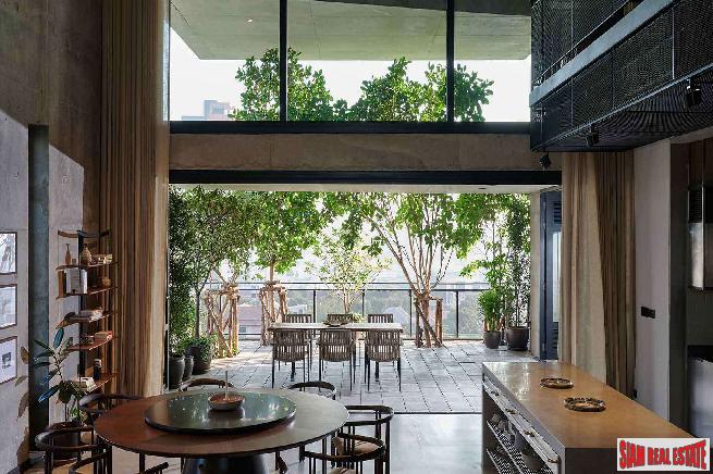 Luxury Customizable Residential Duplex Units with River Views at Sathorn-3