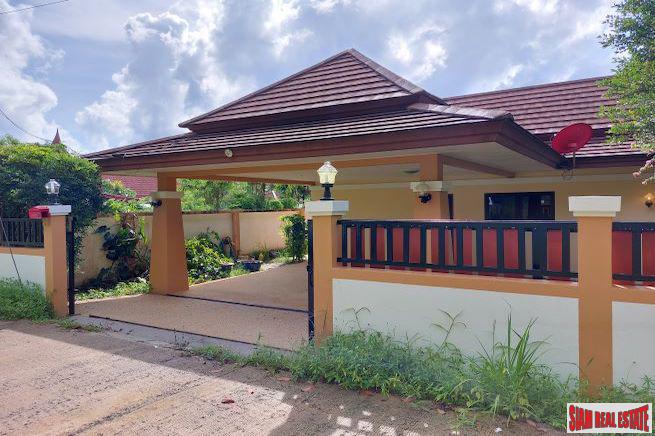 Nice Three Bedroom Single Storey House with Spacious Yard for Sale in Mission Hills-1