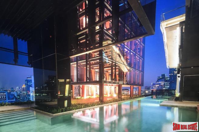 Ashton Silom | Nice River Views from this One Bedroom Condo for Sale in Chong Nonsi-1