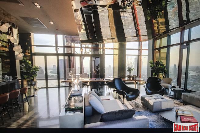Ashton Silom | Nice River Views from this One Bedroom Condo for Sale in Chong Nonsi-21