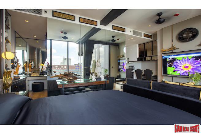 Ashton Silom | Nice River Views from this One Bedroom Condo for Sale in Chong Nonsi-7