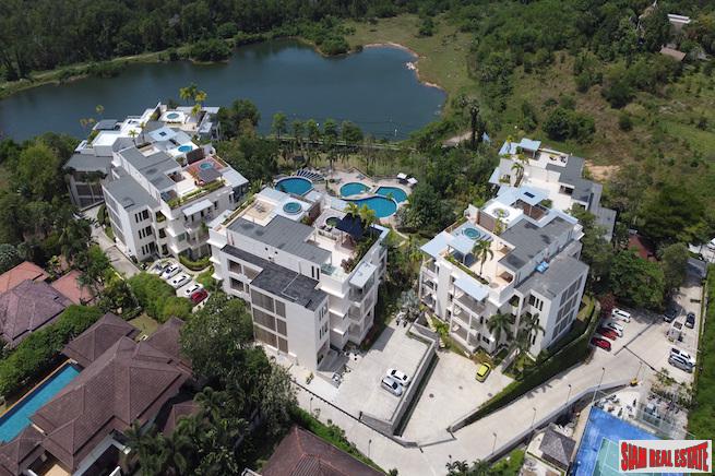 Layan Gardens | Spacious Three Bedroom Condo with Partial Sea Views for Rent in a Low Density Development