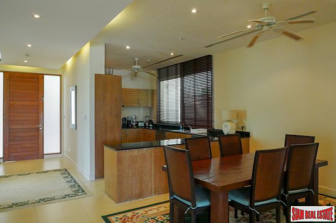 Layan Gardens | Spacious Three Bedroom Condo with Partial Sea Views for Rent in a Low Density Development