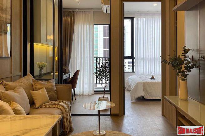Park Origin Phayathai | Cozy Modern One Bedroom Condo for Rent in Phayathai-14