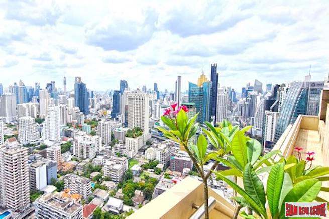 The Lakes | Spacious High Quality Two Bedroom with Spectacular City Views for Sale in Asok - Pet Friendly-0