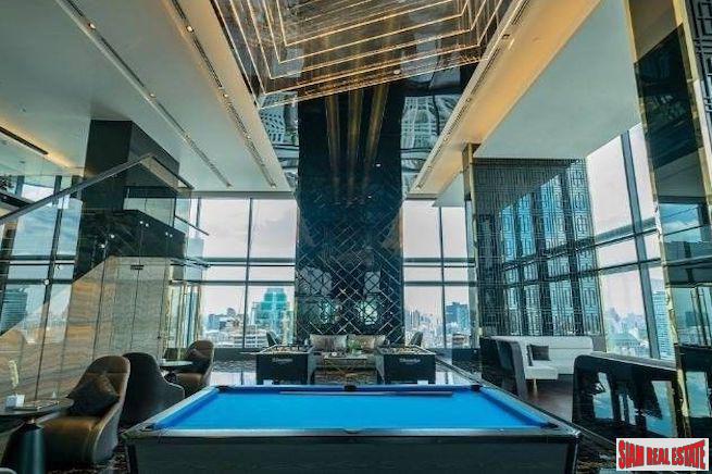 Q Chidlom - Phetchaburi | One Bedroom Condo with Exceptional City Views for Sale in Chitlom-9