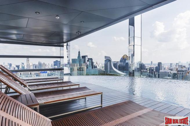 Q Chidlom - Phetchaburi | One Bedroom Condo with Exceptional City Views for Sale in Chitlom-13