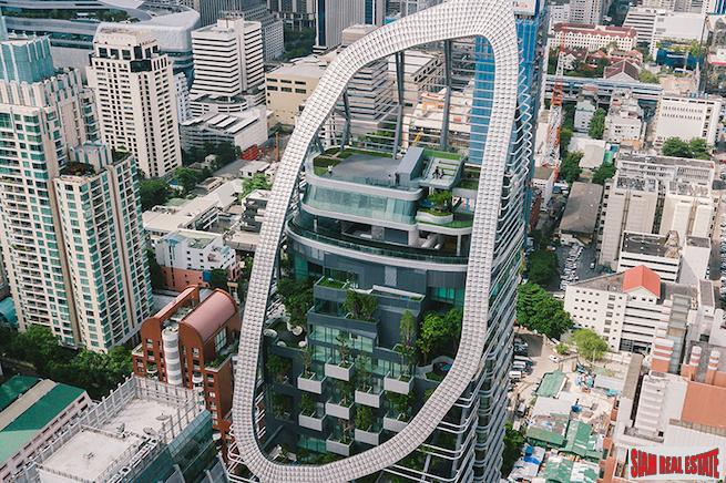 Q Chidlom - Phetchaburi | One Bedroom Condo with Exceptional City Views for Sale in Chitlom-14