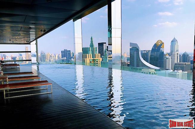 Q Chidlom - Phetchaburi | One Bedroom Condo with Exceptional City Views for Sale in Chitlom-17