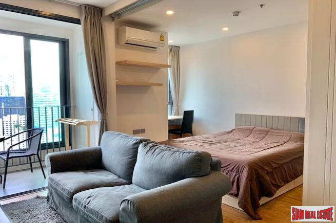Q Chidlom - Phetchaburi | One Bedroom Condo with Exceptional City Views for Sale in Chitlom-2