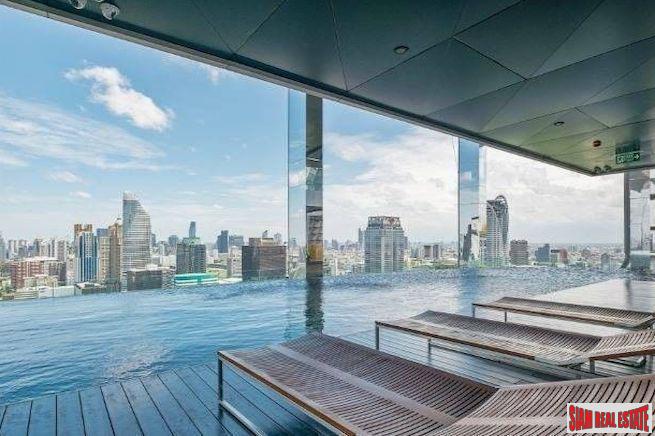 Q Chidlom - Phetchaburi | One Bedroom Condo with Exceptional City Views for Sale in Chitlom-5