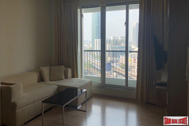 Rhythm Sathorn | Furnished Two Bedroom Condo with Beautiful City Views for Sale in Sathorn-10
