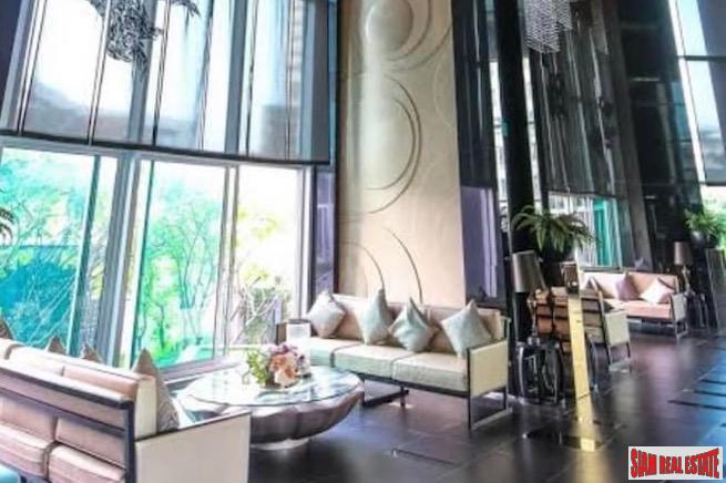 Rhythm Sathorn | Furnished Two Bedroom Condo with Beautiful City Views for Sale in Sathorn-5