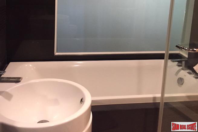 Rhythm Sathorn | Furnished Two Bedroom Condo with Beautiful City Views for Rent in Sathorn-17