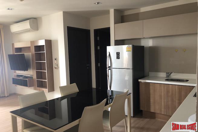 Rhythm Sathorn | Furnished Two Bedroom Condo with Beautiful City Views for Rent in Sathorn-7