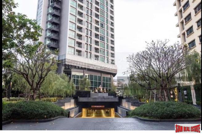 Rhythm Sathorn | Large One Bedroom Condo with Great City Views for Rent in Sathorn-3