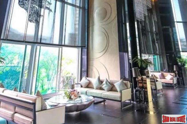 Rhythm Sathorn | Large One Bedroom Condo with Great City Views for Rent in Sathorn-5