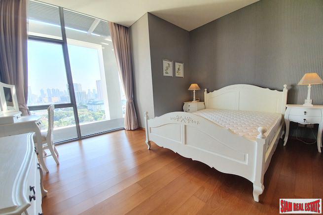 The Sukhothai Residences | Luxury Two Bedroom Condo for Sale Close to Lumphini Park-2