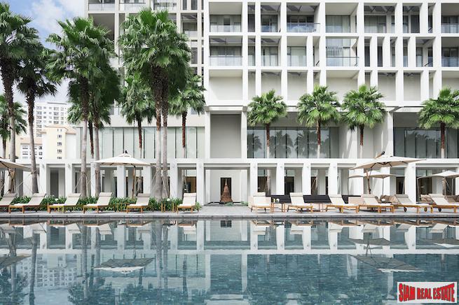 The Sukhothai Residences | Luxury Two Bedroom Condo for Rent Close to Lumphini Park-0