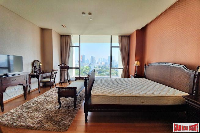 The Sukhothai Residences | Luxury Two Bedroom Condo for Rent Close to Lumphini Park-9