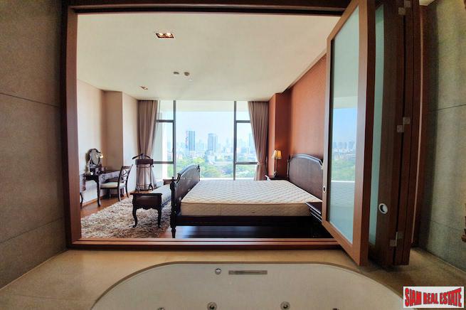 The Sukhothai Residences | Luxury Two Bedroom Condo for Rent Close to Lumphini Park-8