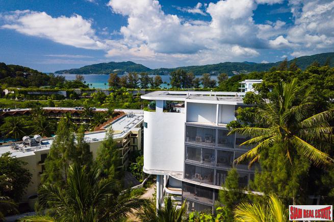 Absolute Twin Sands | Fantastic One Bedroom Penthouse with 180 Degree Sea Views for Sale in Patong-16