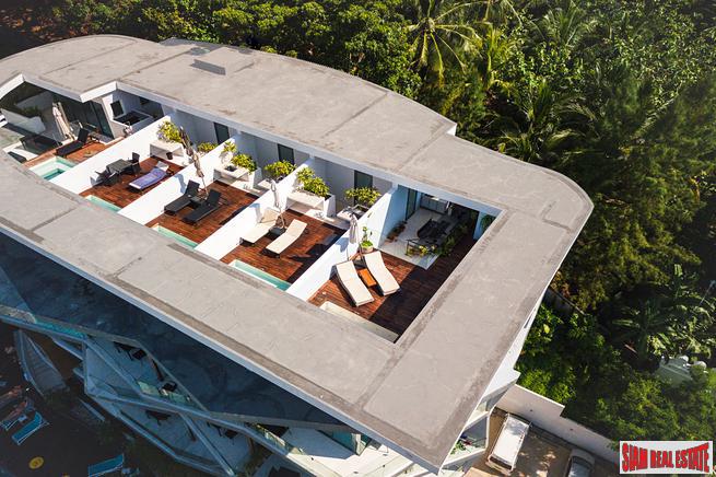Absolute Twin Sands | Fantastic One Bedroom Penthouse with 180 Degree Sea Views for Sale in Patong-17